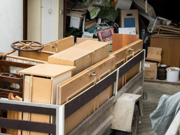 Recyclage meubles de bureau Saint-Priest