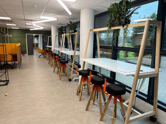 Livraison de mobilier de bureau Saint Priest