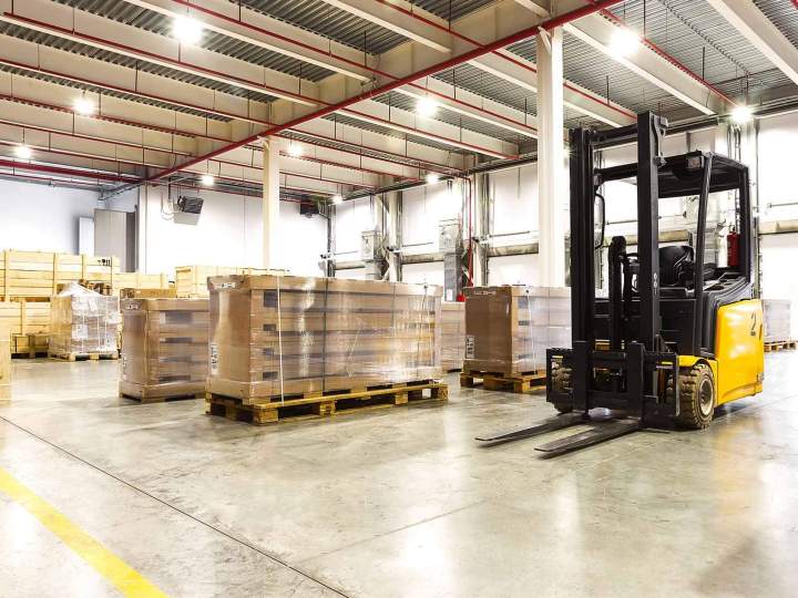 Entrepôt de stockage Saint-Priest