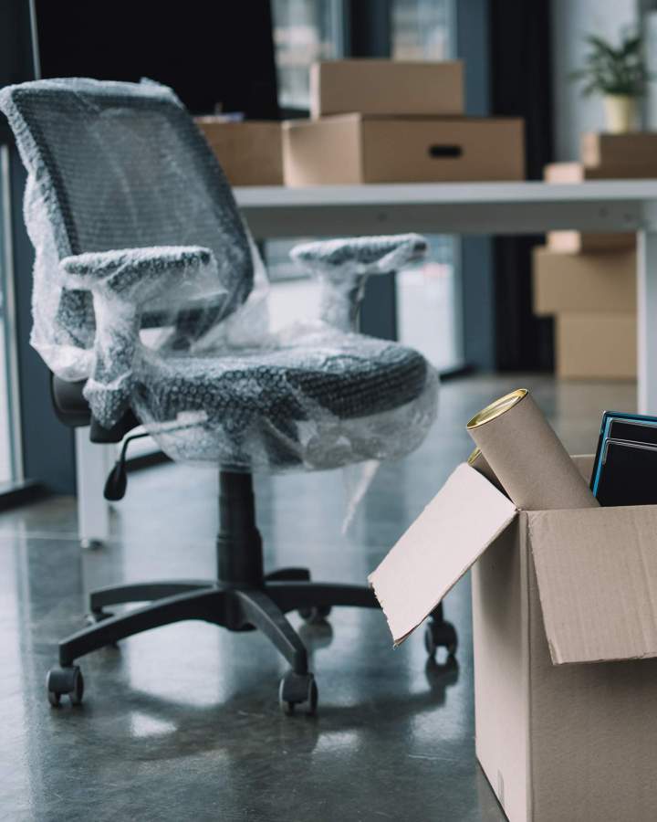 Livraison mobilier de bureau Saint-Priest